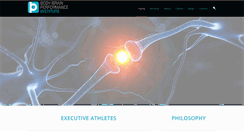 Desktop Screenshot of bodybrainperformance.com