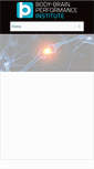 Mobile Screenshot of bodybrainperformance.com